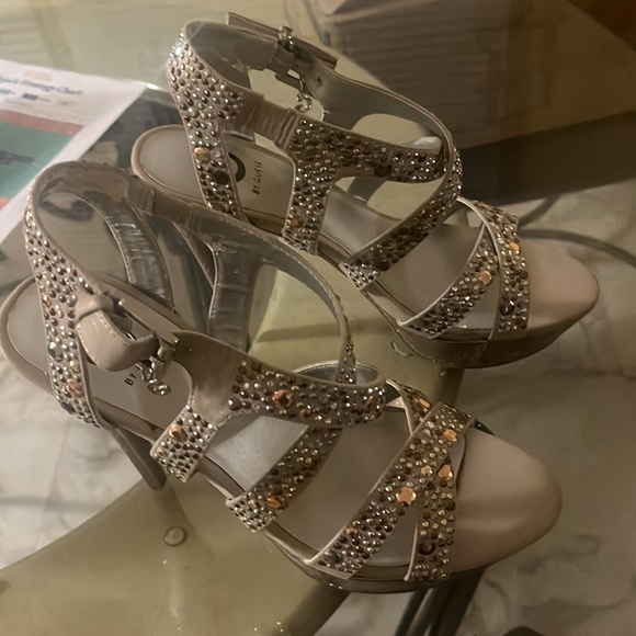 G By Guess Nadia Strappy Heels - Picture 6 of 6